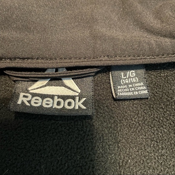 Reebok Active Wear Full Zip Jacket - Picture 16 of 16